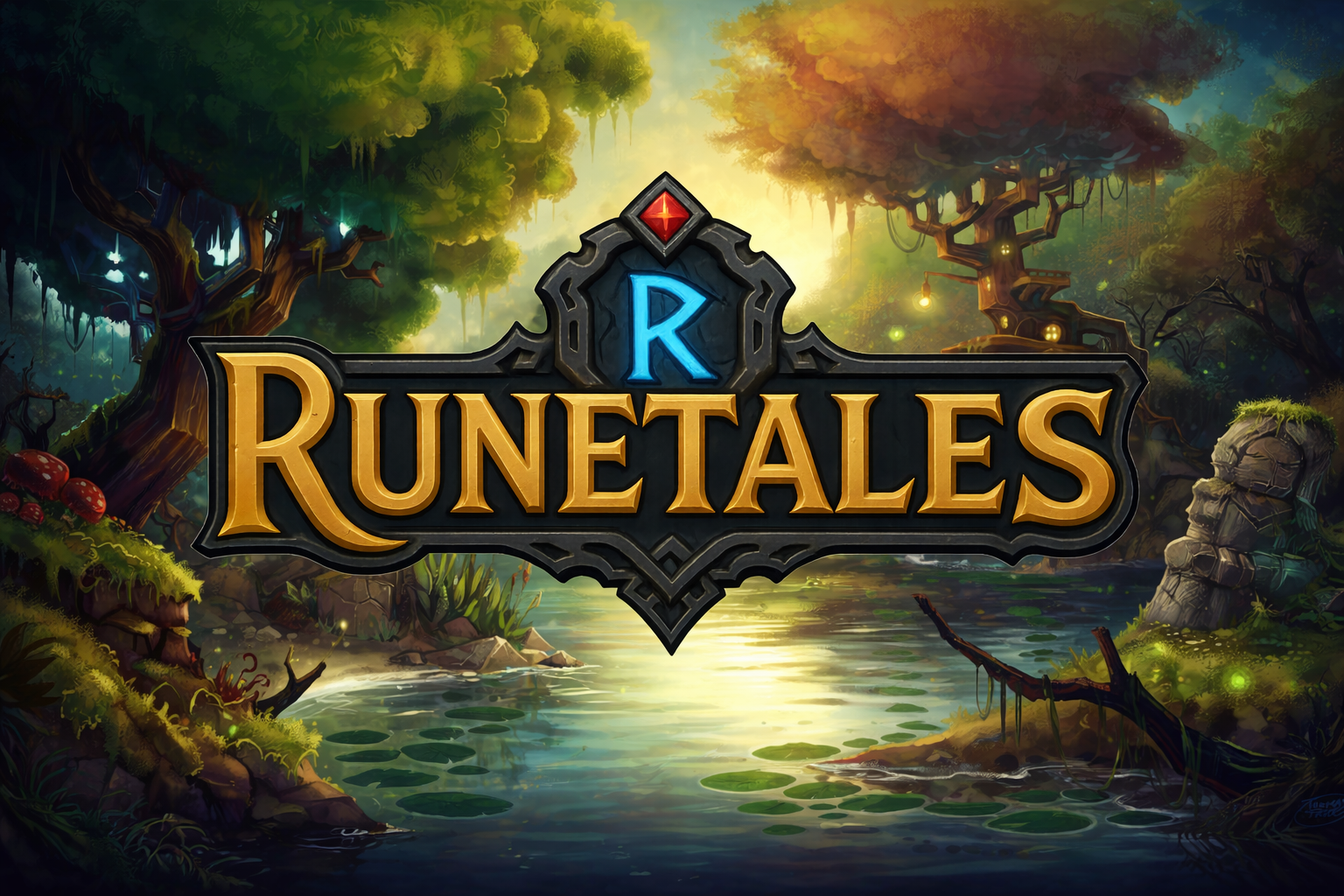 Logo du serveur Hytale Runetales